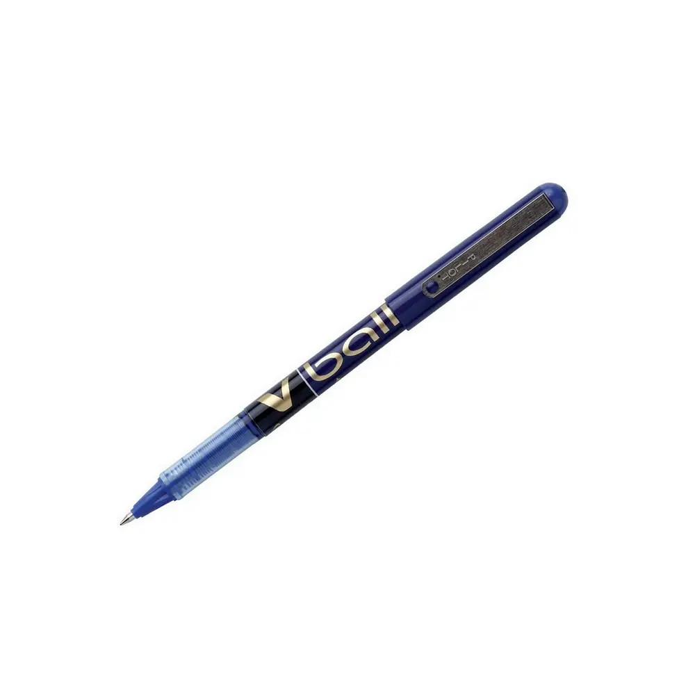 Pilot Roller Kalem V Ball Yuvarlak Uç 0.7 mm Mavi