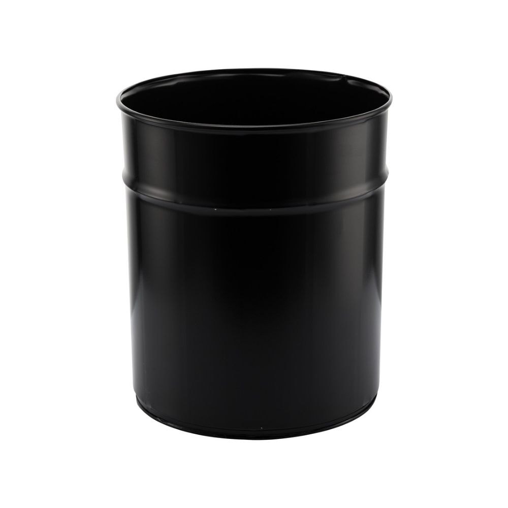 Esmetal Çöp Sepeti Konik Siyah 10 lt
