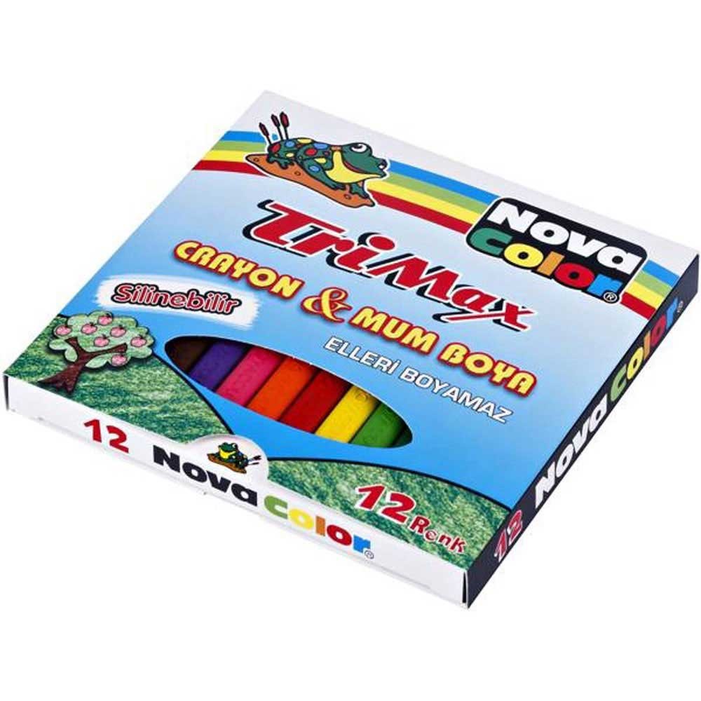 Novacolor Pastel Boya Trimax Üçgen Nc-2117