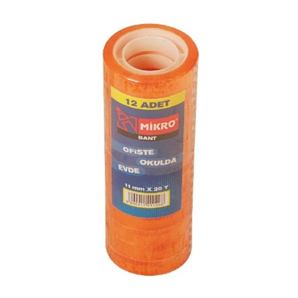 Mikro Bant 11 mm x 20 mt 12'li