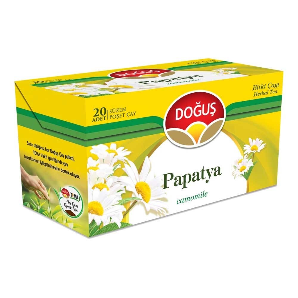 Doğuş Çay Bitki Çayı Papatya 1.5 gr 20'li
