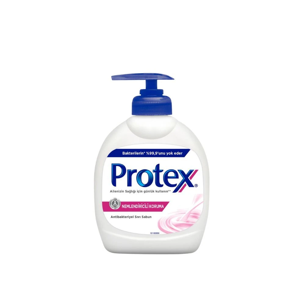 Protex Sıvı El Sabunu Antibakteriyel Nemlendiricili Pompalı 300 ml