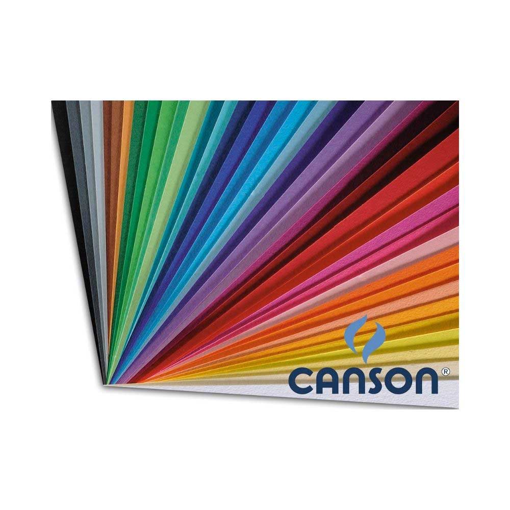 Canson Fon Kartonu 150 gr 50x70 C150507029 Bright Green