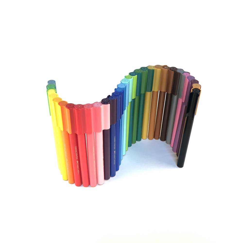Faber-Castell Keçeli Boya Kalemi Eğlenceli 30'lu