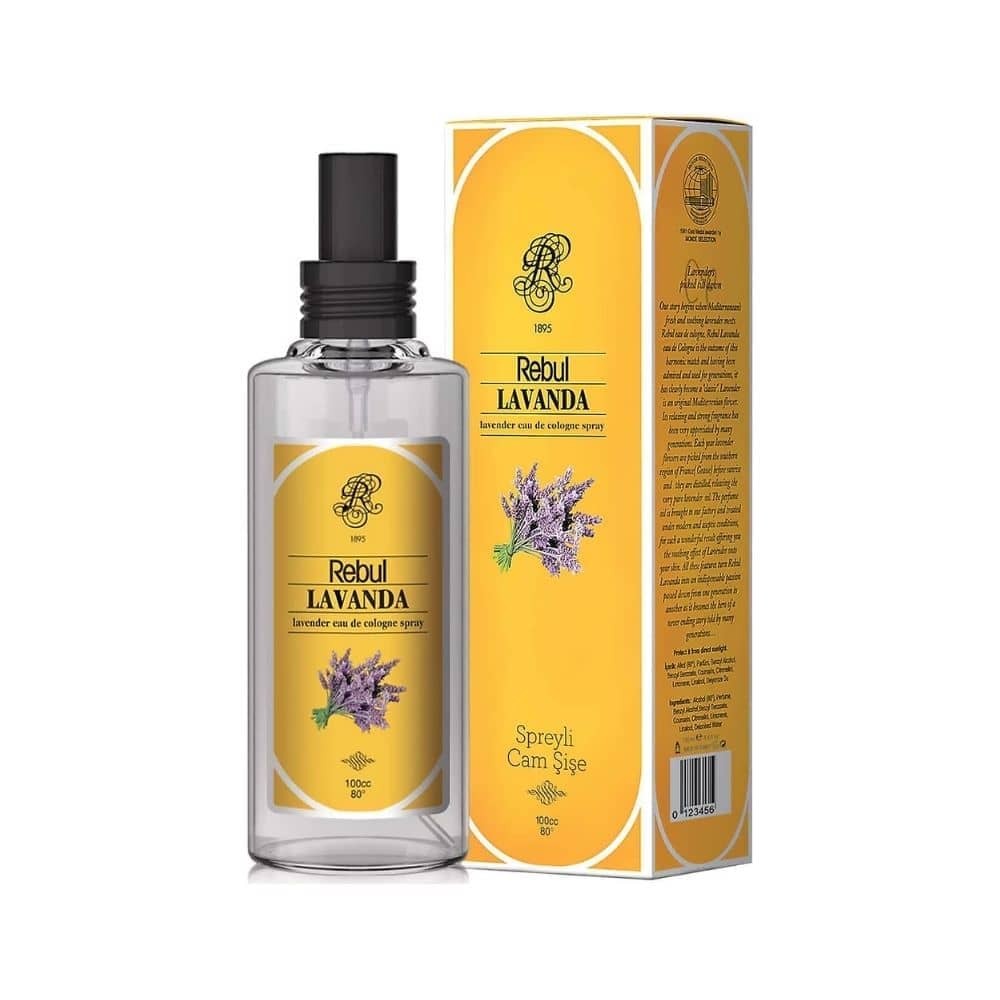 Rebul Lavanta Kolonyası 100 ml Sprey