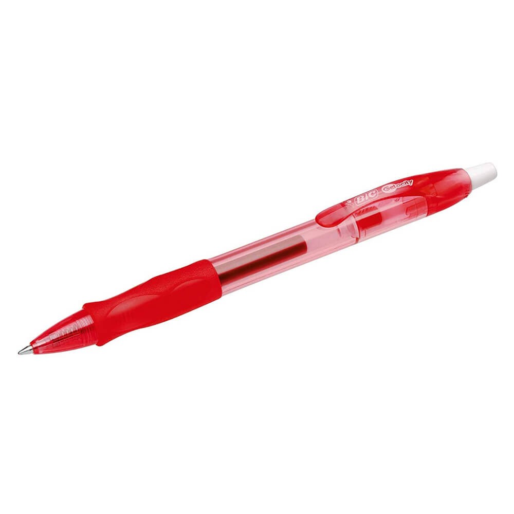Bic Jel Kalem Gelocity Basmalı 0.7 mm Kırmızı
