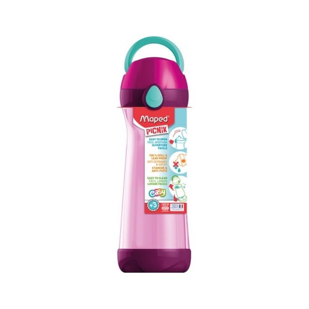 Maped Su Matarası Picnik 580 ml Pembe