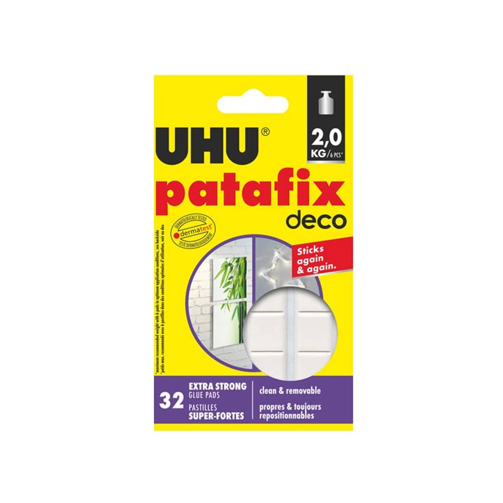 Uhu Patafix Homedeco Hamur Yapıştırıcı 40660