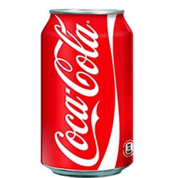 Coca Cola Kutu 330 ml 24'lü