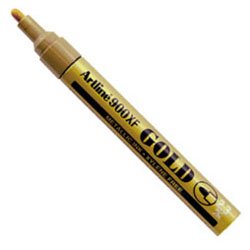 Artline Markör 900 XF 2.3 mm Yuvarlak Uç Yaldızlı