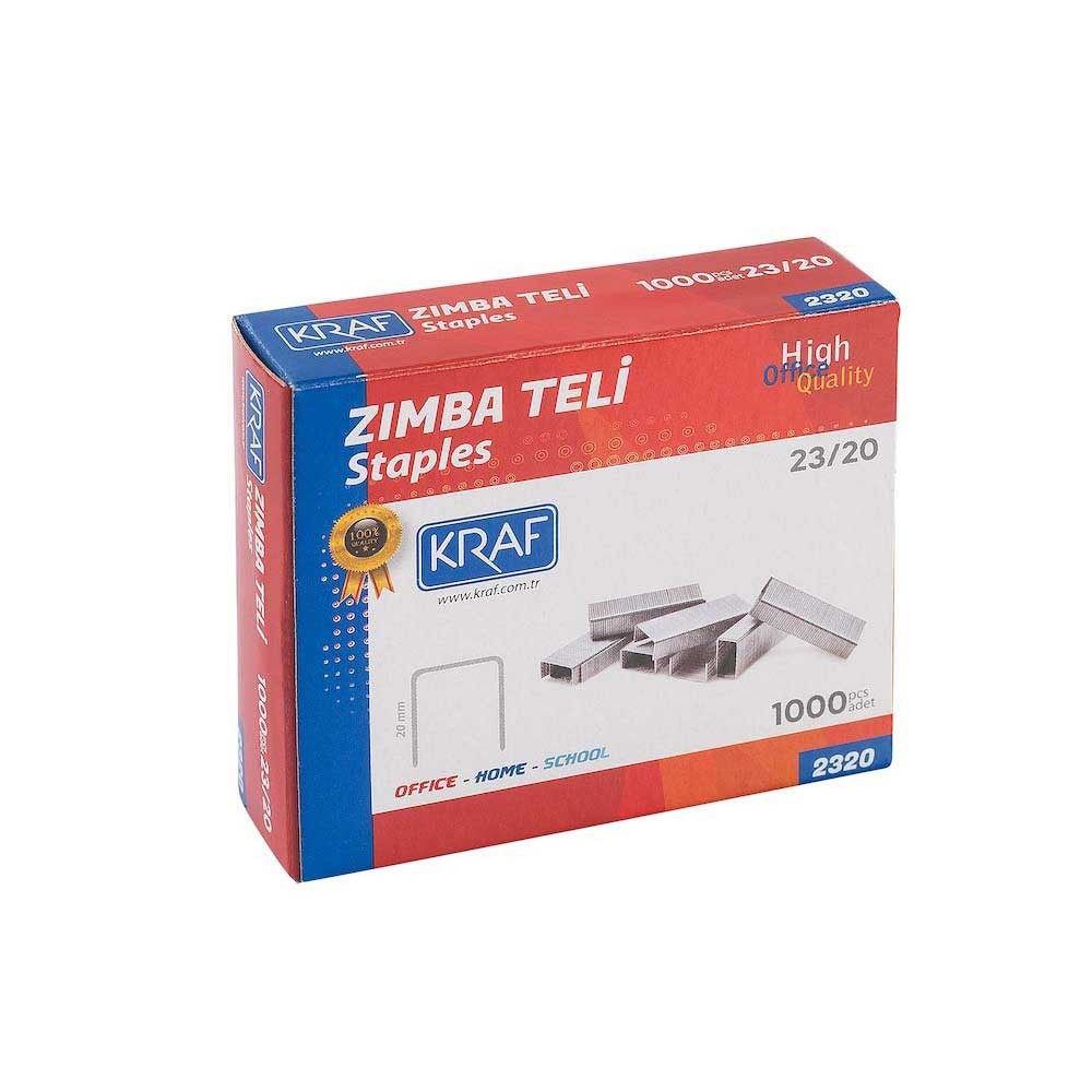 Kraf Zımba Teli 23-20 1000'li 2320