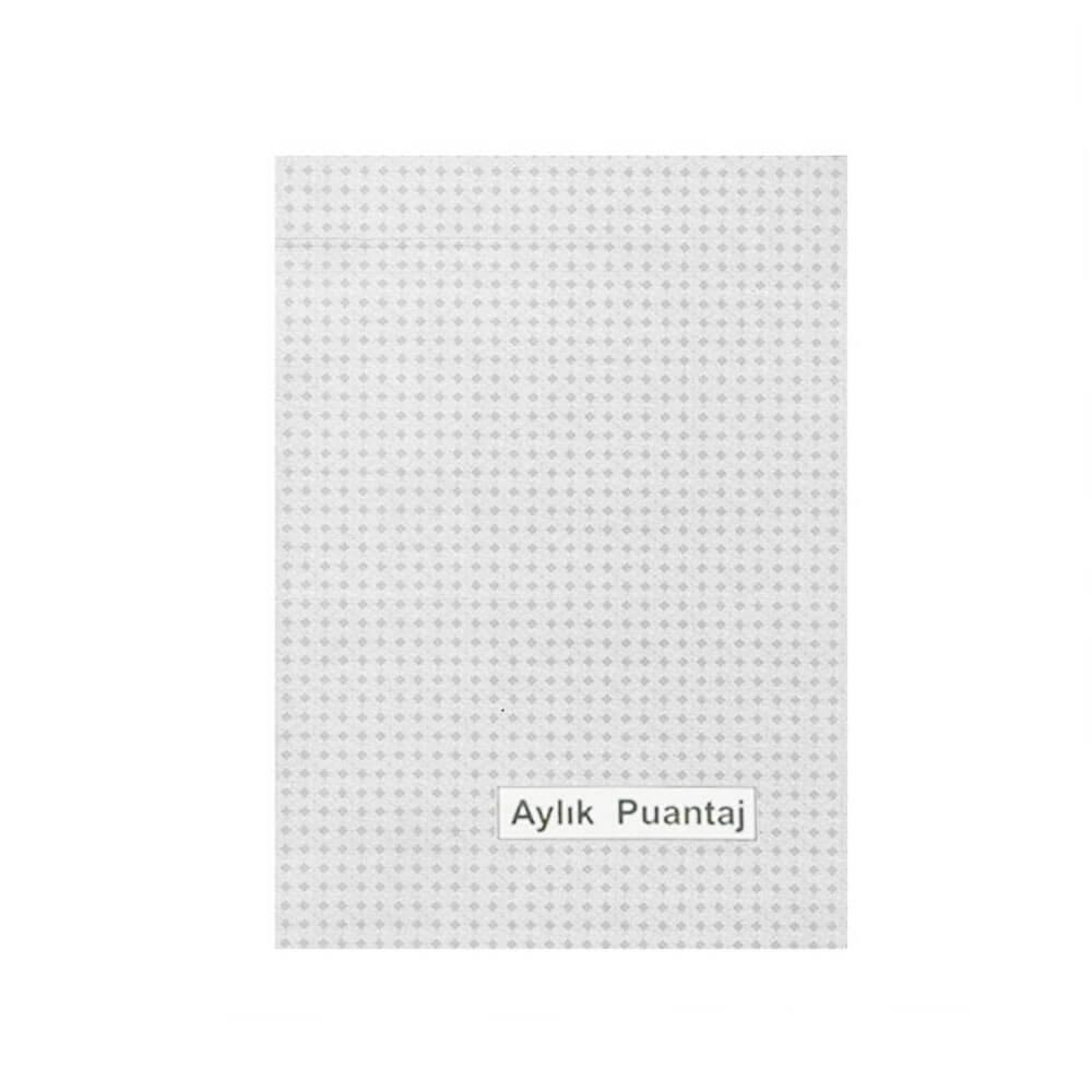 Dilman Aylık Puantaj Defteri Cep Tipi
