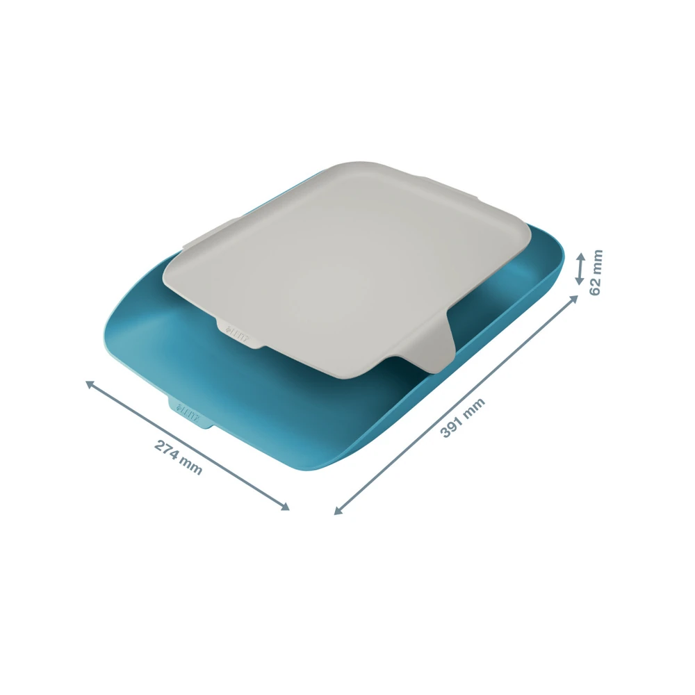 Leitz Cosy Masaüstü Düzenleyicili Evrak Rafı Mavi