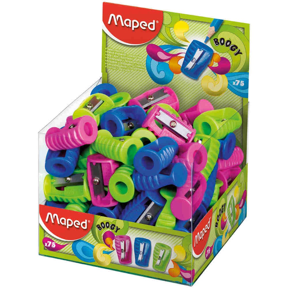 Maped Kalemtıraş Boogy Tek Delikli
