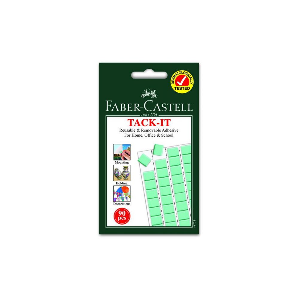 Faber-Castell Tack-It 50 gr Yeşil