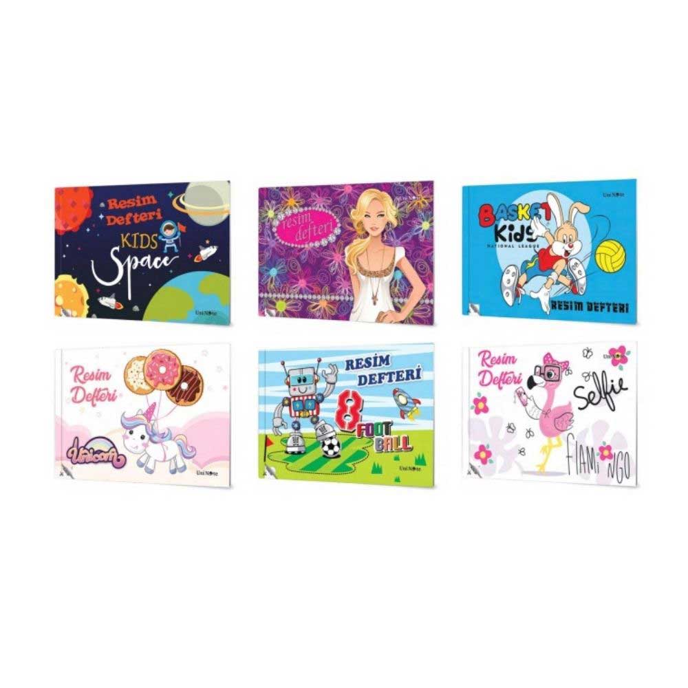 Çınar Defter Resim Defteri Büyük 20 Yaprak