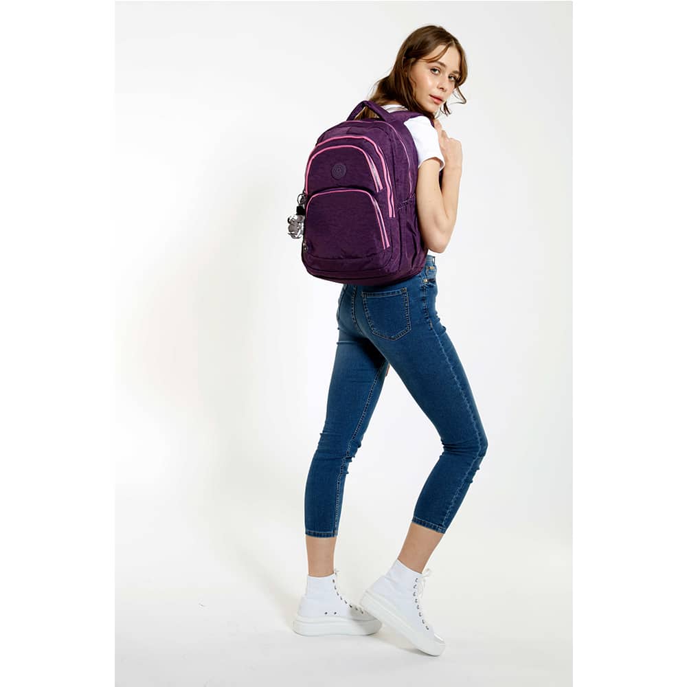 Kaukko Sırt Çantası Crazy Purple 1443