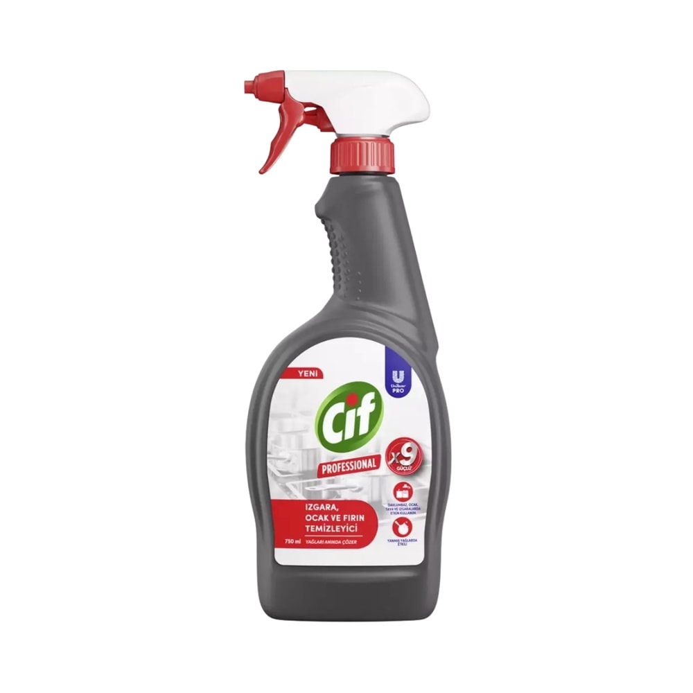 Cif Professional Izgara, Ocak Ve Fırın Temizleyici 750 ml
