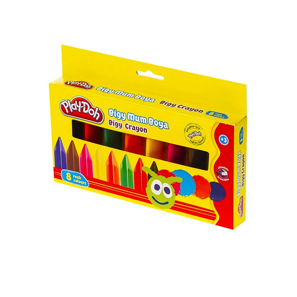 Play-Doh Mum Boya Crayon Bigy 8'li