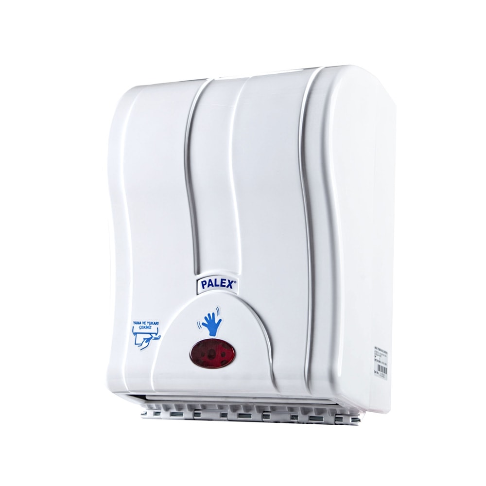 Palex Sensörlü Havlu Dispenseri 21 cm Prestij Beyaz