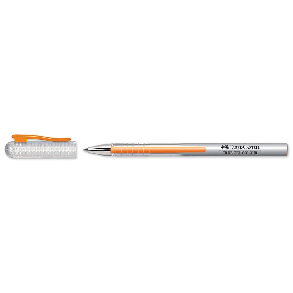 Faber-Castell Roller Kalem True Gel Color 0.7 mm Turuncu