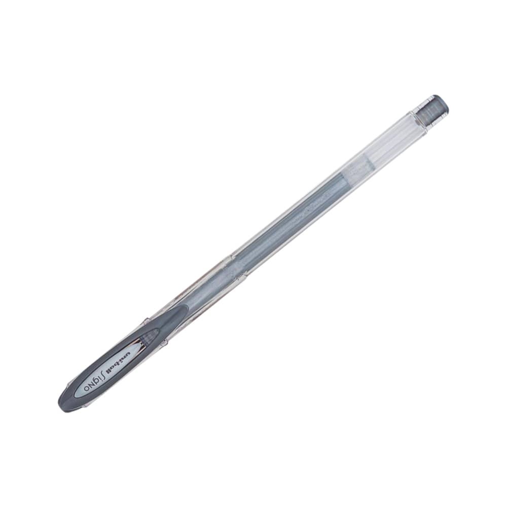 Uni-Ball Roller Kalem Signo Noble Metal 0.8 mm Silver