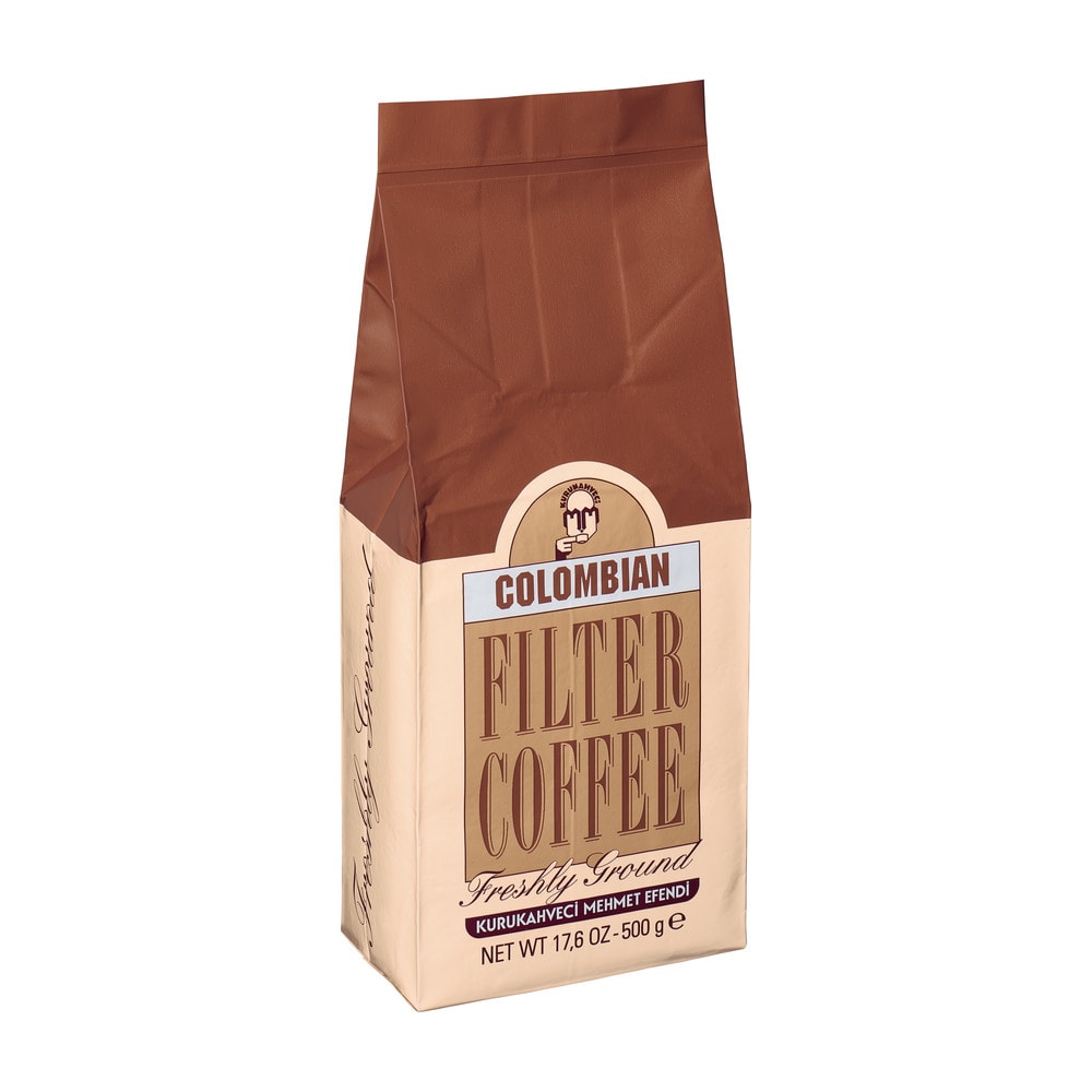Mehmet Efendi Filtre Kahve Colombian 500 gr Öğütülmüş