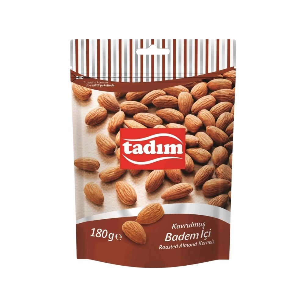 Tadım Kavrulmuş Badem 180 gr