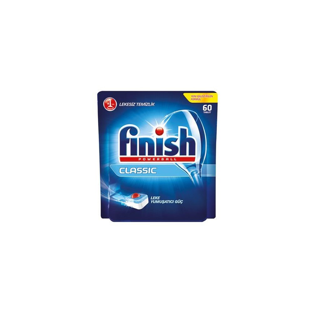 Finish Bulaşık Makinesi Tabletleri Classic 60'lı