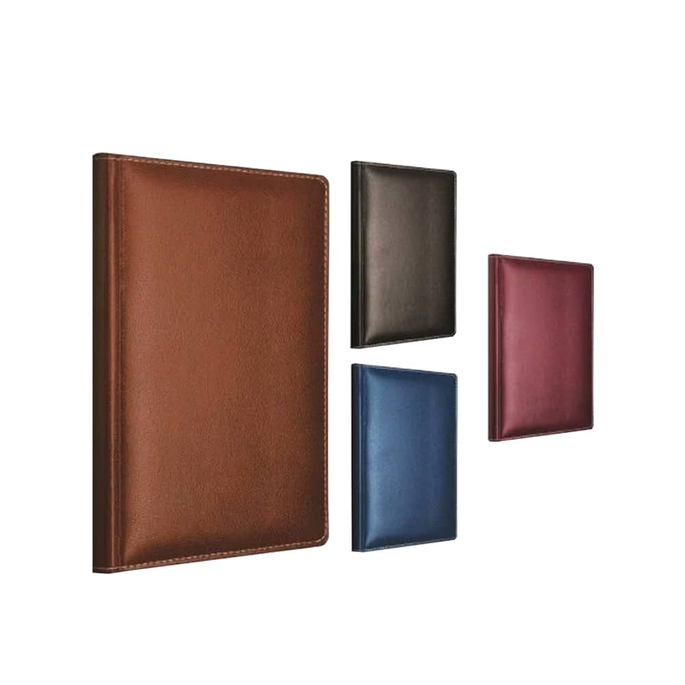 Gıpta Defter Modelist İplik Dikişli Deri Kapak 14x20 160 Yaprak Kareli