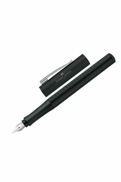 Faber-Castell Dolma Kalem Grip Siyah