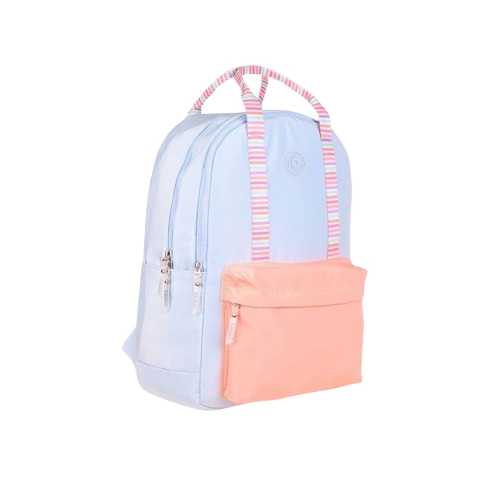 Kaukko Sırt Çantası Double Stripe Blue