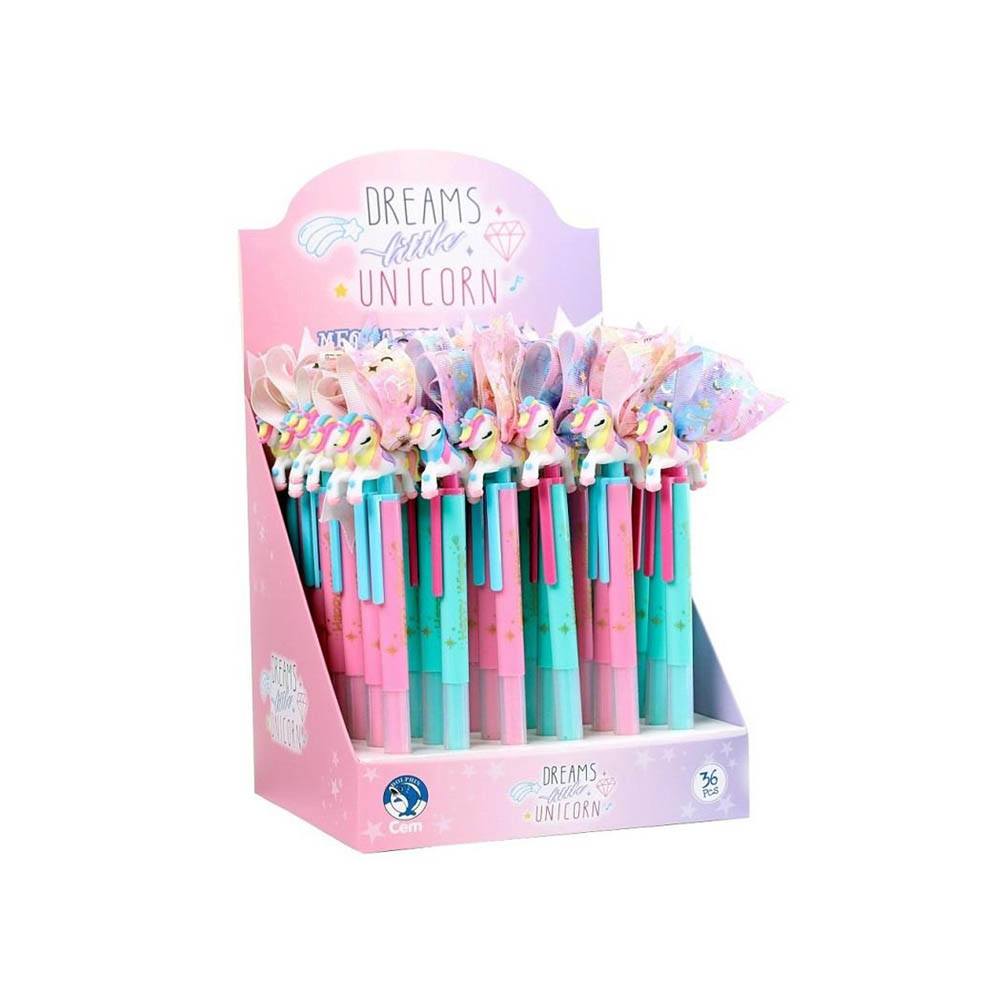 Dolphin Versatil Uçlu Kalem 0.7 mm Unicorn Cf-4050