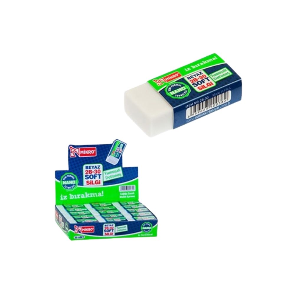 Mikro İz Bırakmaz Nano Silgi