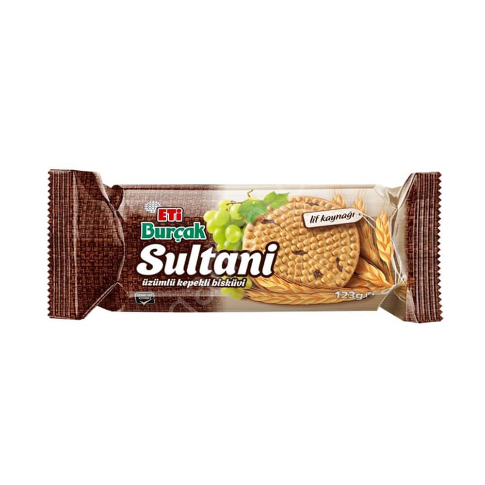 Eti Sultanî Burçak 123 gr 18'li