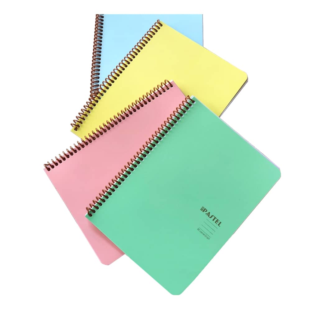 Keskin Color Defter Pp Kapak Spiralli Pastel Note A4 60 Yaprak Kareli