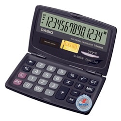 Casio Hesap Makinesi 14 Hane Güneş Enerjili