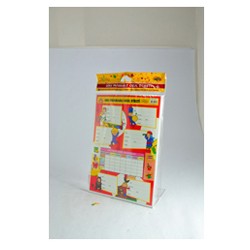 Alfa Okul Etiketi Ders Programlı 20'li Caillou