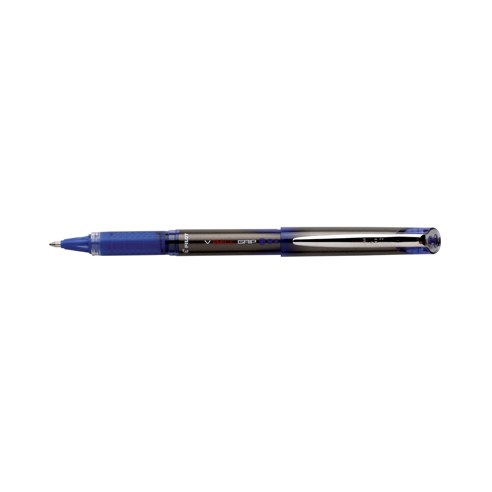 Pilot Roller Kalem V Ball Grip Yuvarlak Uç 1 mm Mavi