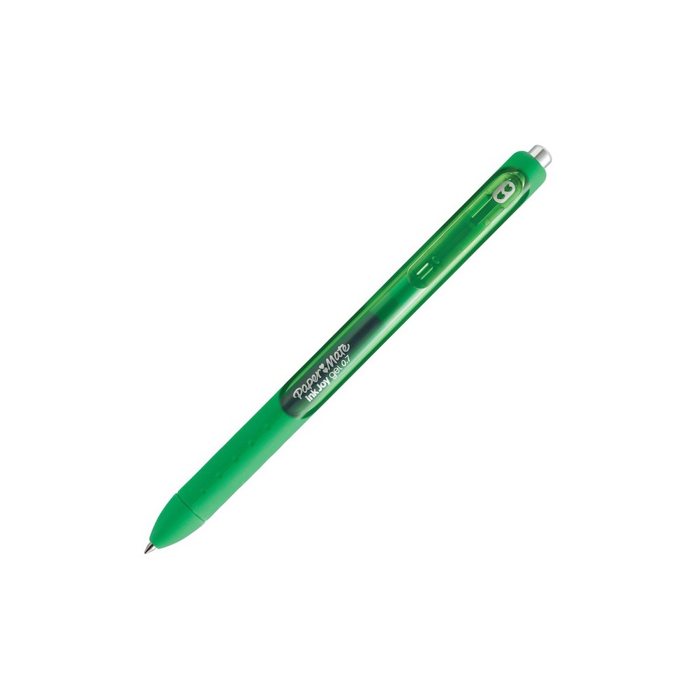 Papermate Jel Kalem Inkjoy Üstten Basmalı Yeşil