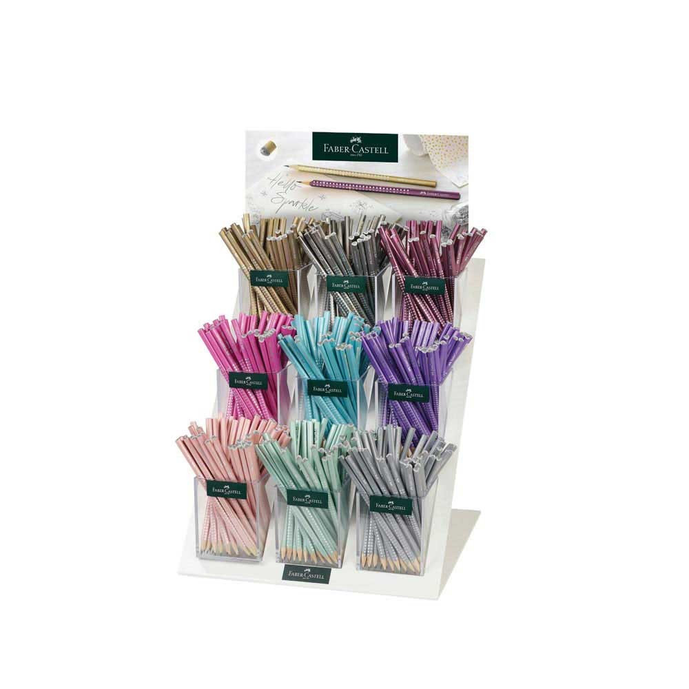 Faber-Castell Kurşun Kalem Sparkle Stand 2020