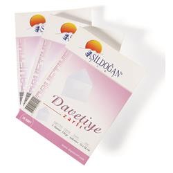 Doğan Davetiye 90x140 mm 110 gr Extra 25’li