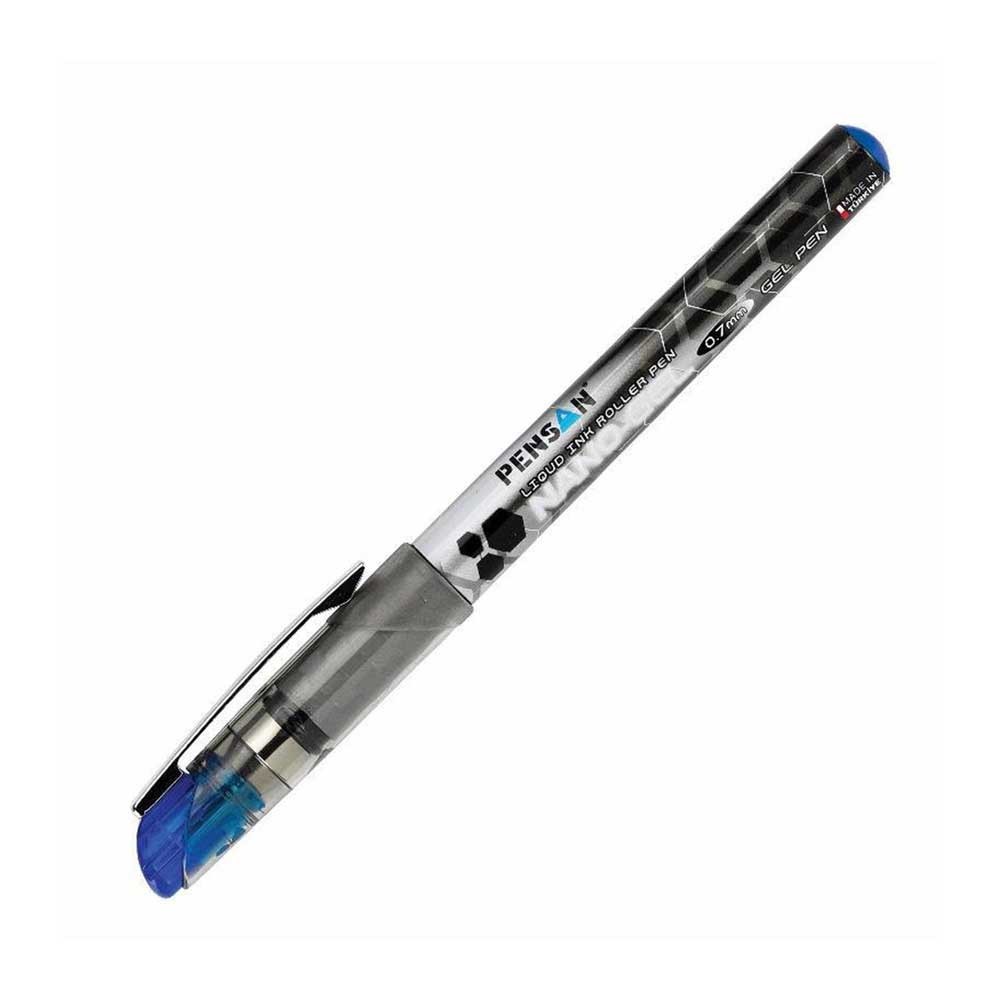 Pensan Roller Kalem Nano Gel 0.7 mm Mavi