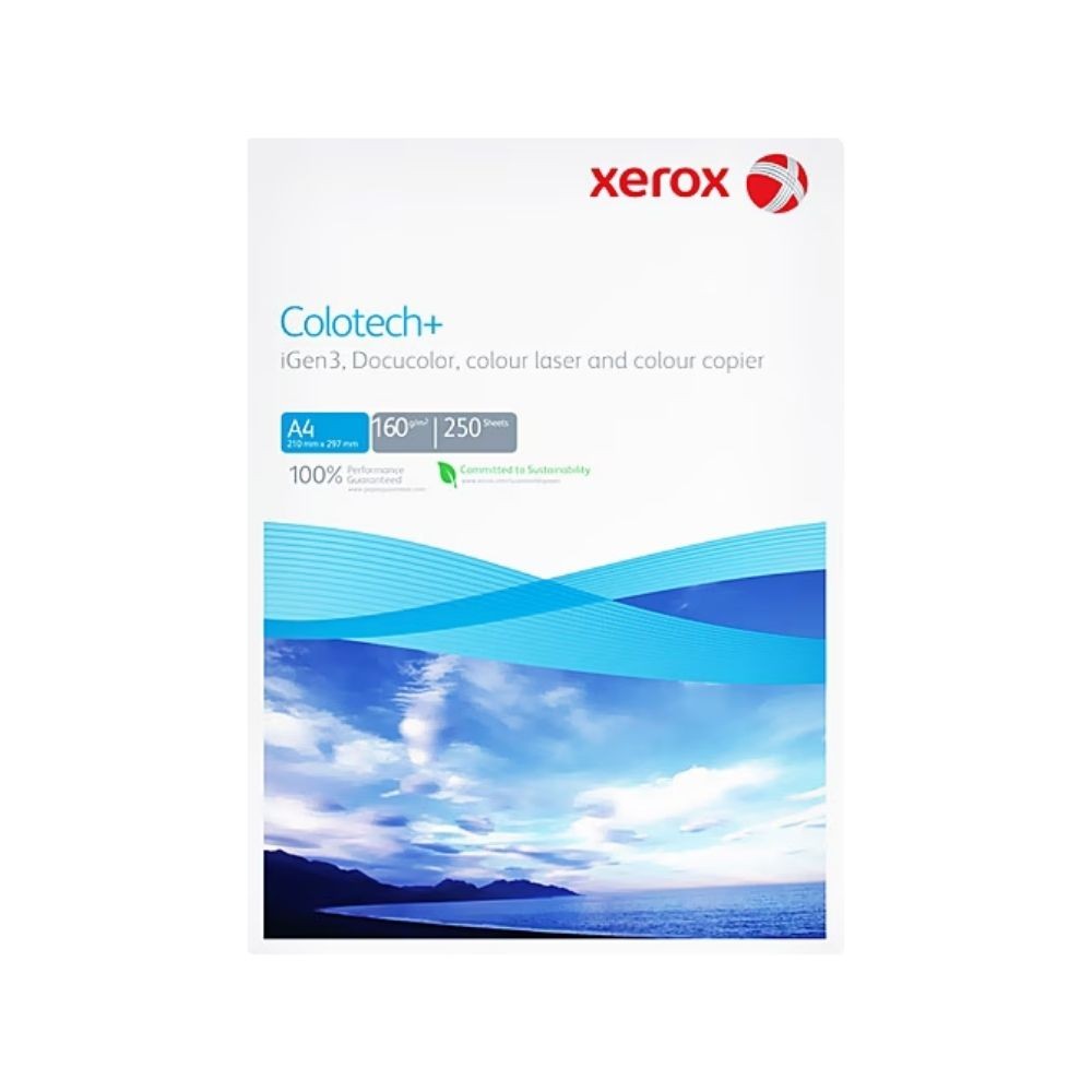 Xerox Fotokopi Kağıdı A4 160 gr Colotech 250'li