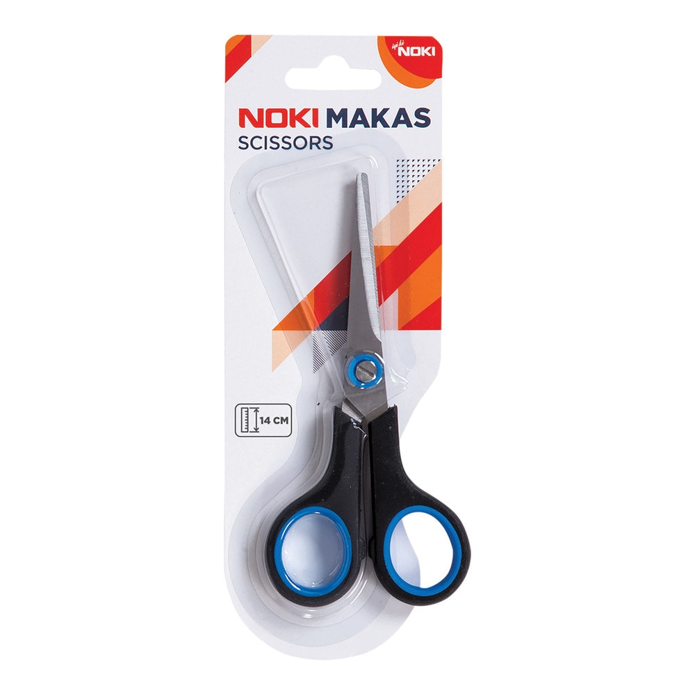 Noki Makas Office Scissors 5,5"  14cm  6005