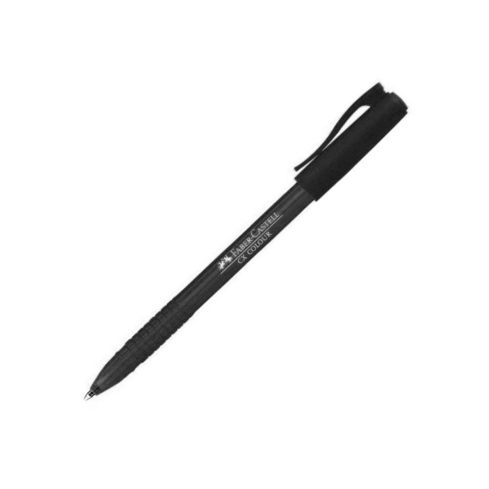 Faber-Castell Tükenmez Kalem Renkli Siyah