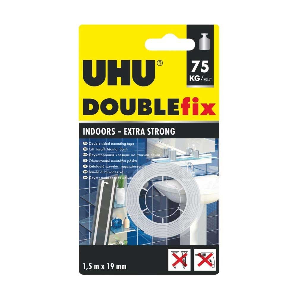 Uhu Bant Çift Taraflı Double Fix Montaj Bandı