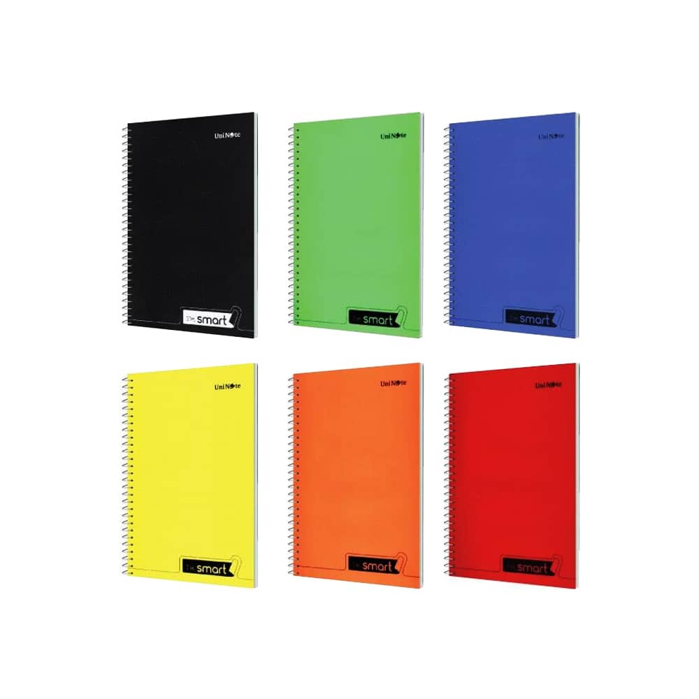 Çınar Defter I'M Smart Defter Spiralli Pp Kapak A4 72 Yaprak Çizgisiz