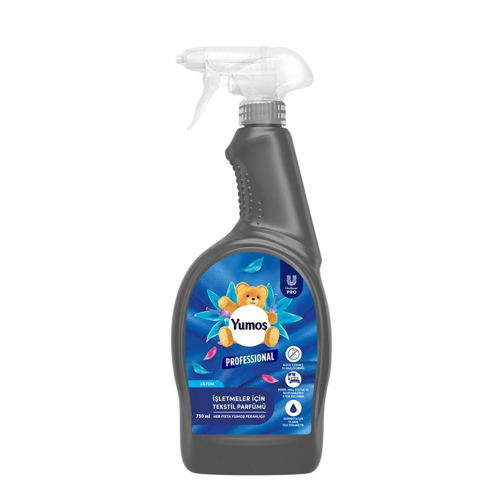 Yumoş Professional Tekstil Parfümü 750 ml