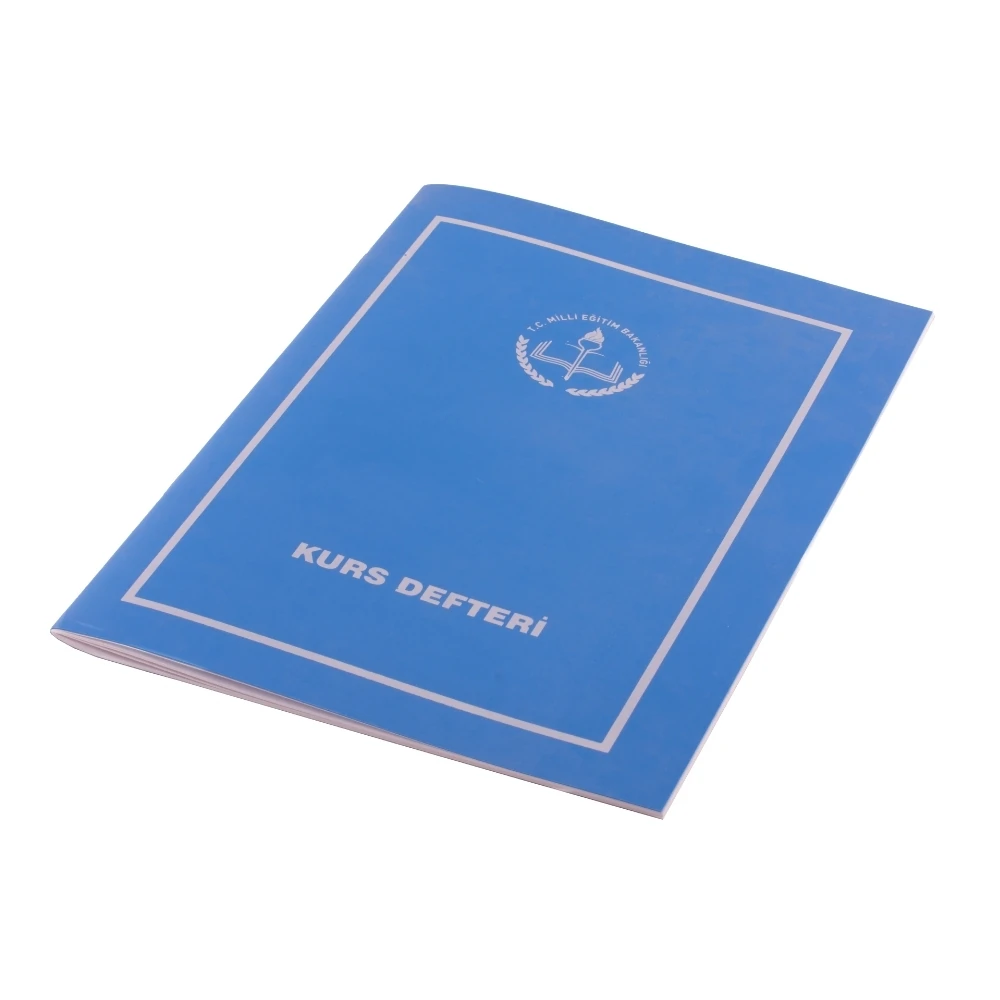 Gülpaş Kurs Defteri Plastik Kapak 40 Yaprak